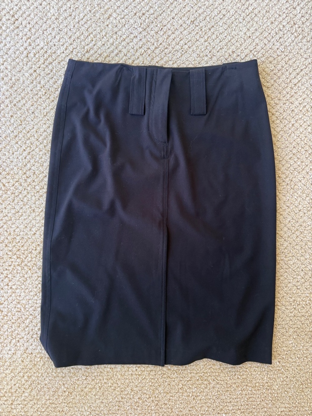 DKNY Black Tailored Pencil Skirt size 8